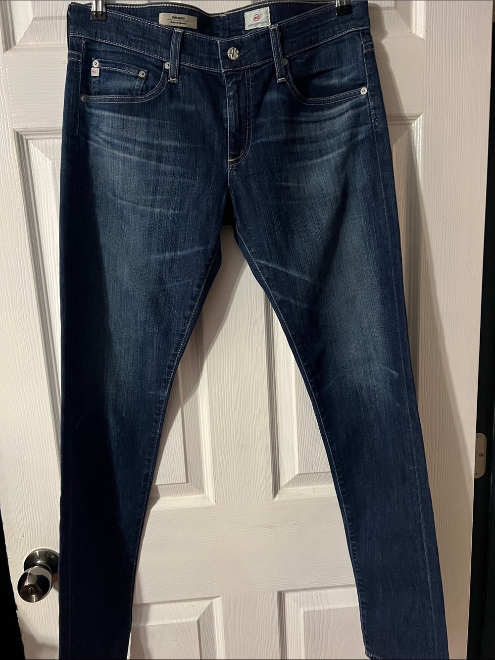 AG “The Nikki” Relaxed Skinny Jeans